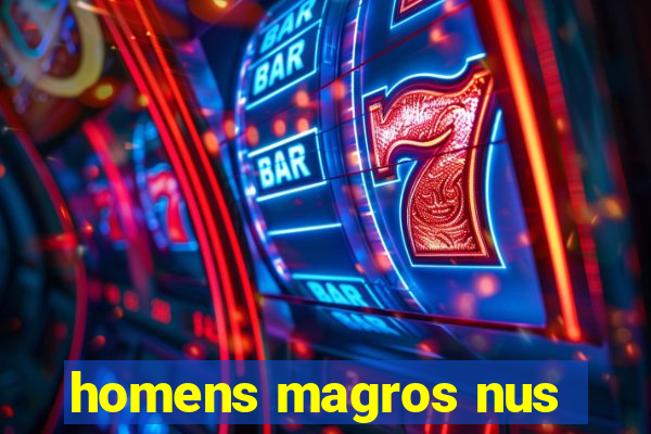 homens magros nus